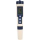 thumbnail image 1 of en 1 Medidor digital portátil de pH/salinidad/temperatura/TDS/EC Probador multifuncional de calidad del agua Kit de prueba de bolsillo multiparámetro para piscinas, agua potable, acuarios (sin retroi, 1 of 5