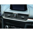 thumbnail image 3 of 1P ABS Inner dashboard middle air conditioning socket decoration for Mazda 3 Axela 17-18-, 3 of 4