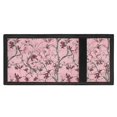 thumbnail image 4 of Psesaysky Pink Camouflage Branch Print Dustproof Trifold Card Wallet, Polyester Kids Trifold Wallet Lightweight Children's Wallet for Outdoor Sports Play, 4 of 7