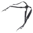 thumbnail image 3 of Camera Strap Shoulder Carry Way Leather Dual Camera Harness for Digital Camera SLR DV, 3 of 5