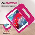 thumbnail image 3 of ProCase iPad Mini 5 / Mini 4 Kiddie Case, Kids Shock Proof Convertible Handle Stand Cover Light Weight for Kids, 3 of 5