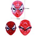 thumbnail image 4 of Marvel Spiderman Masks Hulk Iron Man Captain America Action Figure Led Light Collection Decoration Cosplay Model Toys Gifts DMH, 4 of 7