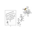 thumbnail image 5 of For Left and Right Side Window Switch Bezel Panel Trim Cover for 1993-2002 10412604 Car Accessories, 5 of 5