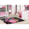 thumbnail image 2 of Bobby Jack 39"x58" Bubble Gum Nylon Area Rug in Multi-Color, 2 of 2