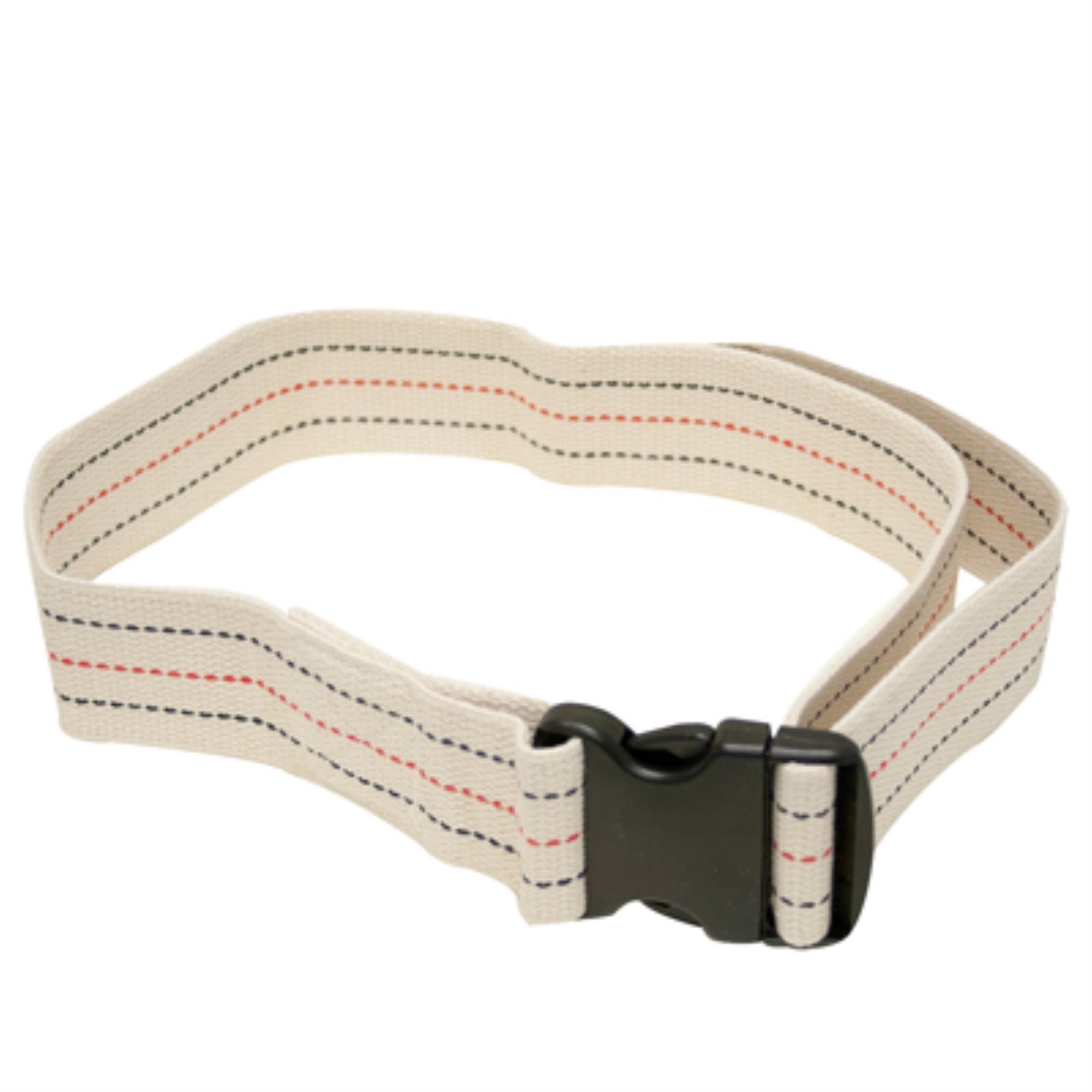 Gait belt, safety quick release buckle, 54"