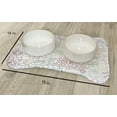 thumbnail image 2 of Simply Daisy Opal Bone Shape Pet Feeding Mat for Dogs, 2 of 3