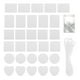 thumbnail image 2 of Hoja De Fieltro, 30 Piezas, 6 Formas Diferentes, Hojas De Ambientador Inodoras, No Tóxicas Y Seguras Para Decoración De Interiores Para Patrón De Bricolaje Para Decoración De, 2 of 7