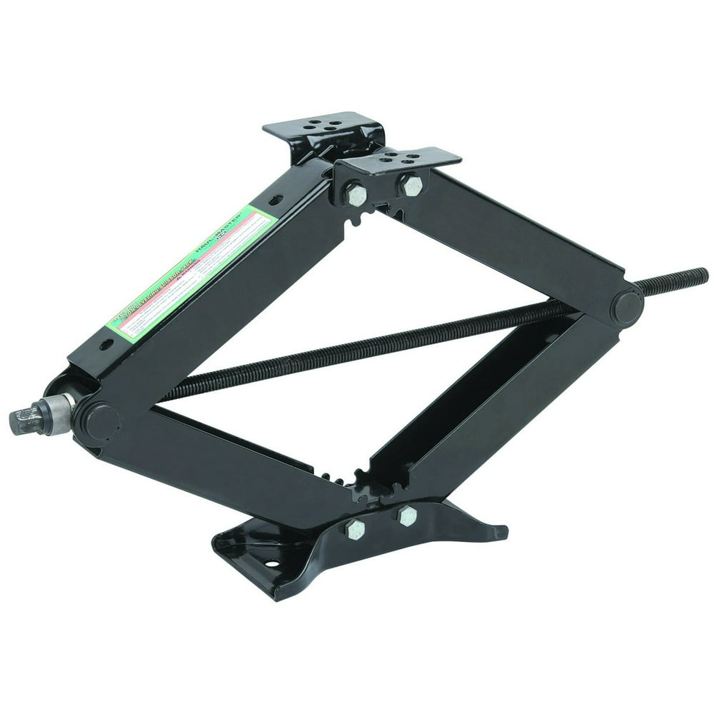 HaulMaster Scissor Jack 2.5 ton Lift Stainless Rack Platform 96406