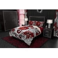 thumbnail image 2 of Housse de Lit Dragon Rouge, Couette Ou Édredon, Ensemble de Literie Gothique Blanc Sanglant, 2 of 7