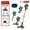 Blue, variant on Cordless Stick Vacuum Cleaner, 8-in-1 Powerful Suction, LED Display, 3 Modes, Anti-Tangle, 50.72oz Dust Cup, Lightweight for Hardwood/Carpet/Pet Hair