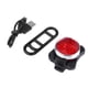 thumbnail image 3 of Bicicleta Faros delanteros para bicicleta MTB con carga USB, luces traseras, 3 modos, lámpara trasera para bicicleta (rojo), 3 of 5