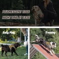 thumbnail image 3 of Arnés táctico AUROTH para perros grandes Reflective K9 Army, 3 of 8