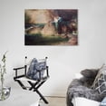 thumbnail image 5 of Posters for Bedroom Herbert James Draper Painting Artworks Canvas Poster Room Aesthetic Wall Art Prints Home Modern Decor Gifts 08x12inch(20x30cm), 5 of 6