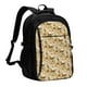 thumbnail image 1 of Balery Wild West Cowboy Mochila con carga USB para hombre y mujer - Mochila impermeable y antirrobo para portátil con puerto USB para viajes, trabajo, estudios y universidad, 1 of 7