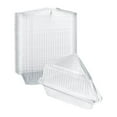 thumbnail image 2 of 50 Unidades De Recipientes Para Rebanadas De Pastel, Mini Recipiente Para Pasteles, Pasteles De Postre, 2 of 9