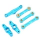 thumbnail image 5 of Varilla De Dirección Del Automóvil RC, Brazo De Enlace De Remolque Con Material De aleación Para El Automóvil TAMIYA TT02 RC, Piezas De Actualización De La Dirección De, 5 of 7