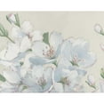 thumbnail image 3 of Wiens, James 24x20 Black Modern Framed Museum Art Print Titled - Spring Apple Blossoms Neutral, 3 of 5