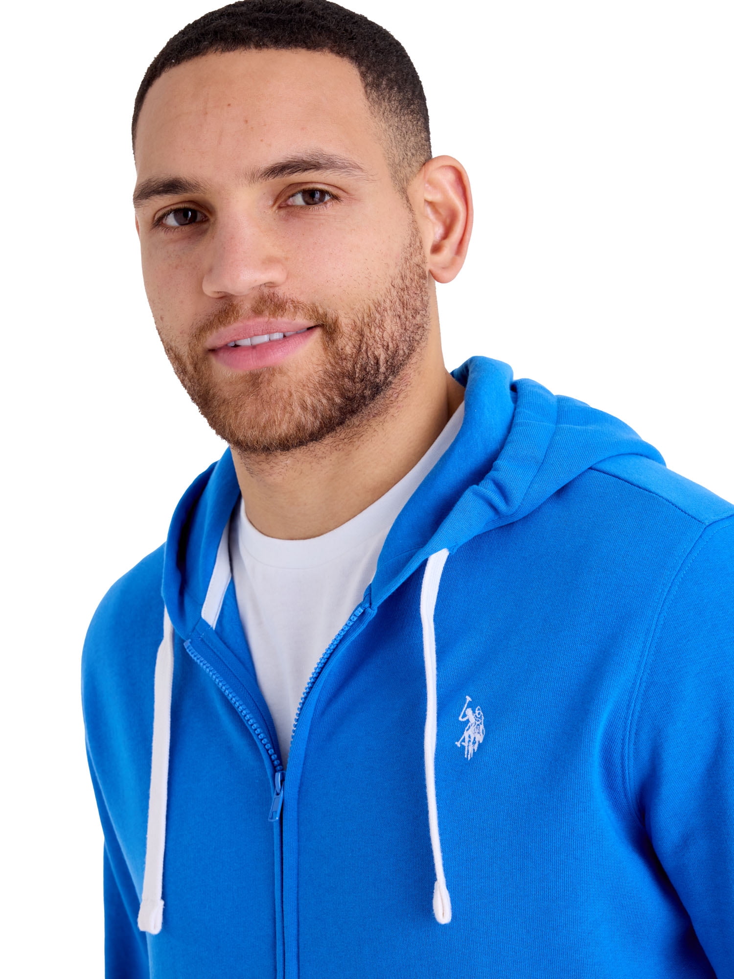 U.S. Polo Assn. Men's Everyday Full Zip Fleece Hoodie