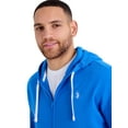 thumbnail image 2 of U.S. Polo Assn. Men's Everyday Full Zip Fleece Hoodie, 2 of 4