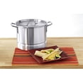 thumbnail image 6 of IMUSA MEXICANA-24 Tamale and Seafood Steamer, 12-Qt., Silver, 6 of 10