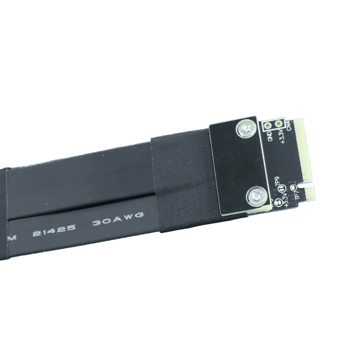 R43SG M.2 Nvme PCIe4.0X4 Graphics Card External Docking Station for NUC / ITX / / Laptop 50cm