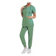 thumbnail image 1 of Médicas Ropa De Trabajo Médico Pijamas Uniforme Quirúrgico, 1 of 1