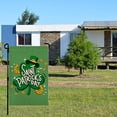 thumbnail image 4 of Día de San Patricio Jardín Banner Patio Decoración al aire libre Vertical Arpillera Primavera Verano Vacaciones Decoraciónpatrón 6 Jormftte CPB-US-DYP62-6, 4 of 5