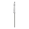 thumbnail image 4 of California Umbrella Venture 7.5' Bronze Market Umbrella in White, 4 of 5