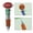 A, variant on Leeye Sports Themed 4 Color Retractable Ballpoint Pen, 0.5mm Multi Color Pen with Football Topper, Cute Novelty Pen for Students Journaling, Football Design