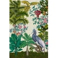 thumbnail image 2 of McCavitt, Naomi 17x24 Gold Ornate Wood Framed with Double Matting Museum Art Print Titled - Paradis Chinoiserie I, 2 of 4