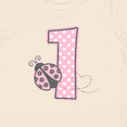 thumbnail image 4 of Inktastic Pink Ladybug 1st Birthday Girls Baby T-Shirt, 4 of 5