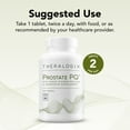 thumbnail image 5 of Theralogix Prostate PQ - Rye Grass Pollen Extract & Quercetin Supplement - 90-Day Supply - Antioxidant Support for Prostate & Pelvic Health & Urinary Tract Function* - NSF Certified - 180 Tablets, 5 of 7