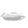 Feledorashia Queen Size Bed Pillows, Super Soft High Resilience White Home Pillow, Hotel Grade