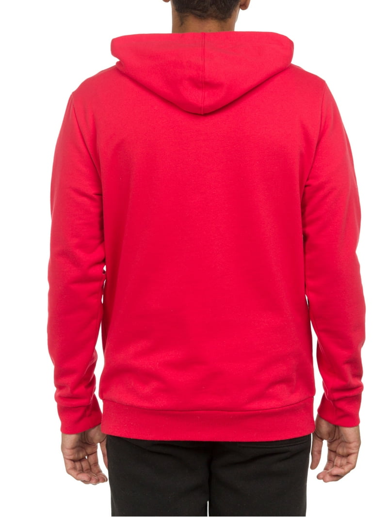 FUBU Men's & Big Men's Long Sleeve FB Logo Fleece Hoodie