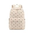 thumbnail image 3 of Resicozy Backpack for Girls Fashion Corduroy Laptop Bookbag Cute Strawberry Printed Back Pack for Travel 2026 Beige, 3 of 8