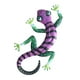 thumbnail image 1 of Figura de gecko para colgar en la pared, arte de pared de metal, escultura de lagarto de hierro, para interiores B 3, 1 of 9
