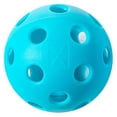 thumbnail image 1 of Pelotas de pickleball Franklin Sports X-26 Indoor paquete de 3 azules, 1 of 1