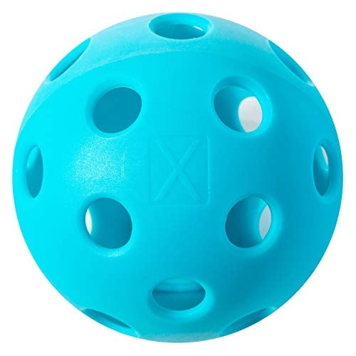 Pelotas de pickleball Franklin Sports X-26 Indoor paquete de 3 azules