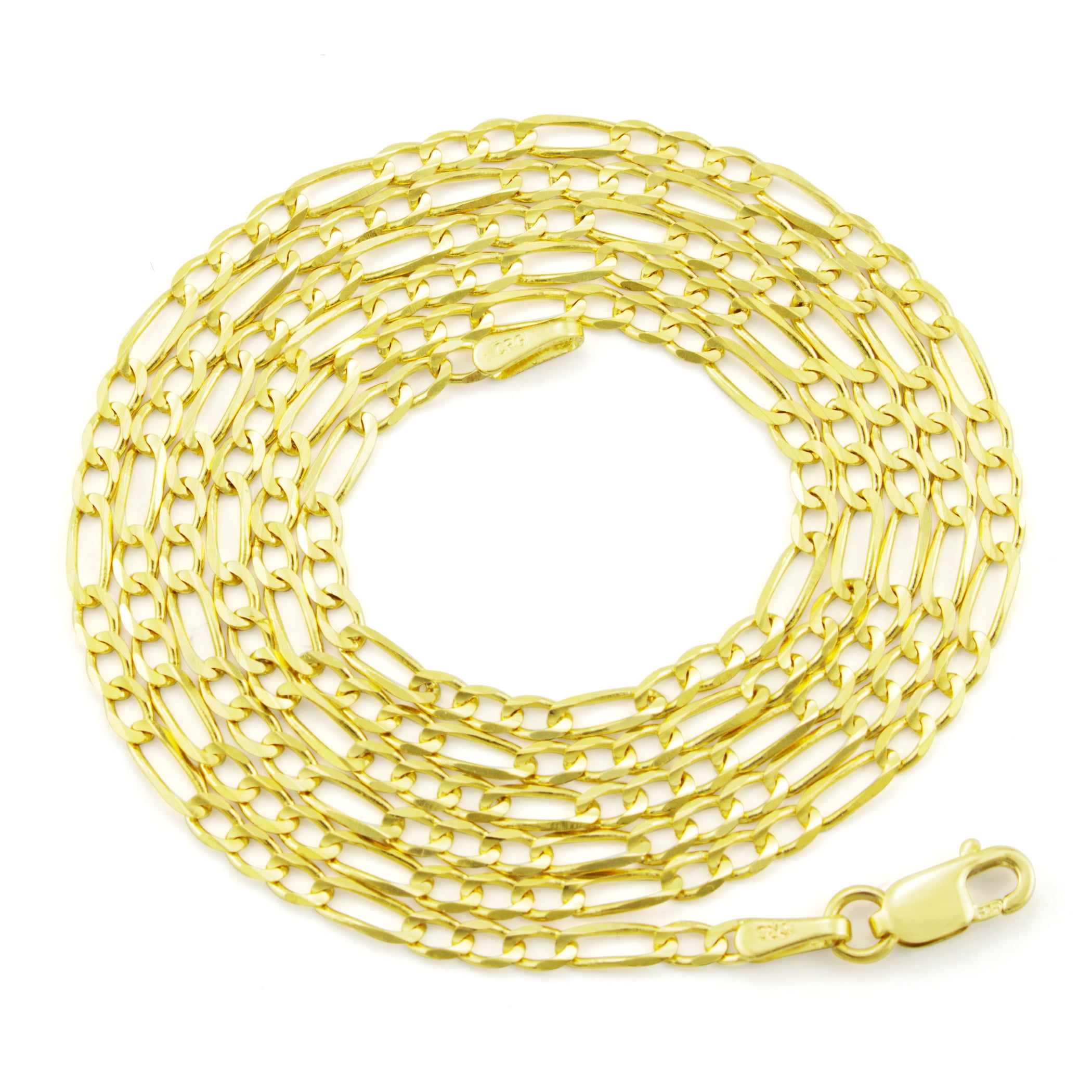 Nuragold 14k Yellow Gold 2.5mm Solid 