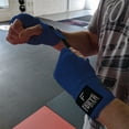 thumbnail image 3 of Forza Sports 120" Mexican Style Boxing and MMA Handwraps - Columbia Blue, 3 of 4