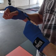 Forza Sports 120 Mexican Style Boxing and MMA Handwraps - Columbia Blue