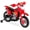 Red, variant on Best Choice Products 6V Kids Electric Battery Powered Ride On Motorcycle w/ Training Wheels, Lights, Music - Red