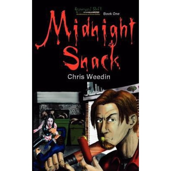 Pre-Owned Midnight Snack ( Graveyard Shift: The Adventures of Carson Dudley Book 1) (Paperback) 0977826368 9780977826360