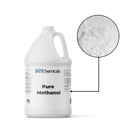 DIYChemicals Methanol - (Methyl Alcohol, MeOH) - 4 Gallon Pack