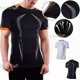 thumbnail image 2 of Camiseta De Manga Corta Playera De Compresion Hombre, 2 of 8