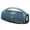 Blue, variant on 50W Portable Bluetooth Speaker with Carry Handle, IPX6 Waterproof, Black