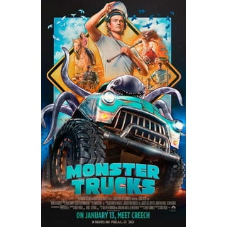 MONSTER TRUCK WARS - Products  Vintage Stock / Movie Trading Co