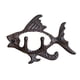 thumbnail image 5 of Ganchos para colgar en la pared de pescado, ganchos decorativos coleccionables de Metal para llaves, toallas, decoración del hogar para regalo de cump, 5 of 8
