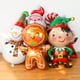 thumbnail image 2 of Globo navideño de aluminio con forma de alce, muñeco de nieve, Papá Noel, hombre de jengibre, árbol de Navidad, copo de nieve, decoración navideña 2022, 2 of 5
