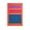 Unframe-style, variant on Mark Rothko Prints 《No. 1, Royal Red And Blue》 Wall Art Paintings Poster Wall Art Poster Gifts Bedroom Prints Home Decor Hanging Picture Canvas Painting Posters 08x12inch(20x30cm)